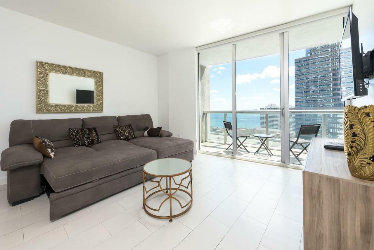 Iconbrickell Waterfront Luxury 2 Bedrooms With Bayview Miami Exterior photo